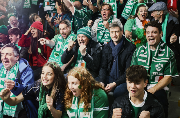 Energia Celebrates the Power of Positive Fans with Irish Rugby Ad