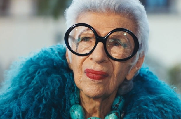 Iris Apfel Is the New Face of Magnum at 97