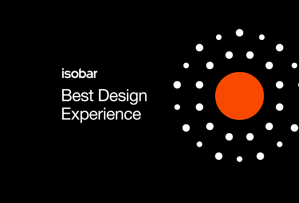 Isobar Wins Best Design Experience at Bolty Awards