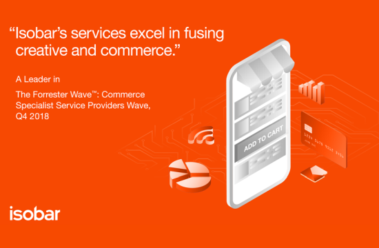 Isobar Named as Leader Among Commerce Specialist Service Providers