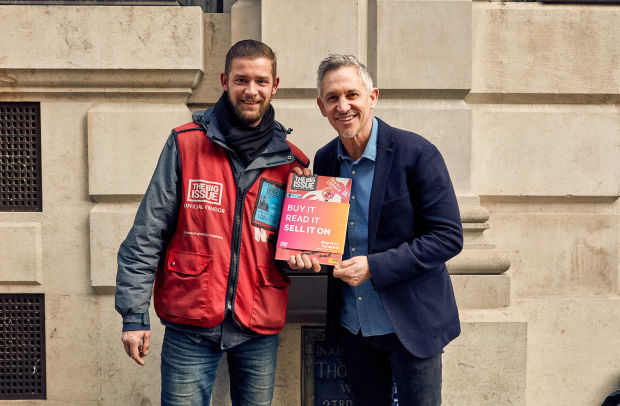 The Big Issue Creates the World's First Resellable Magazine with Pay It Forward Campaign