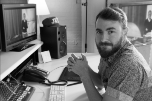 Cutting Room Signs Editor Jamie Connors