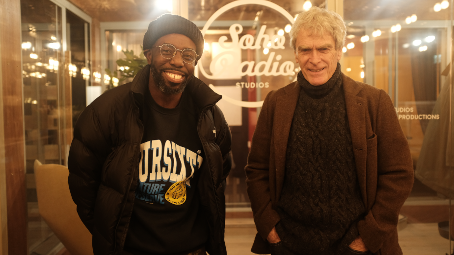 Electric Glue Launches Podcast 'Sacrifice and Success' with Sir John Hegarty