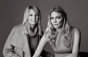 Models and their Mums Star in Jaeger Anniversary Films