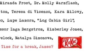 Tactical KitKat Campaign Arches an Eyebrow at James Bond's Illustrious Past