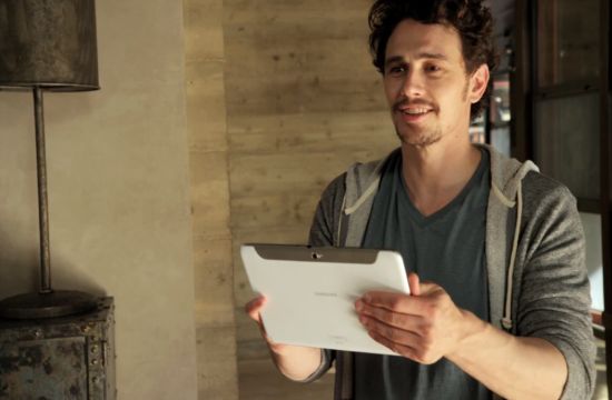 James Franco Directs and Stars for Samsung