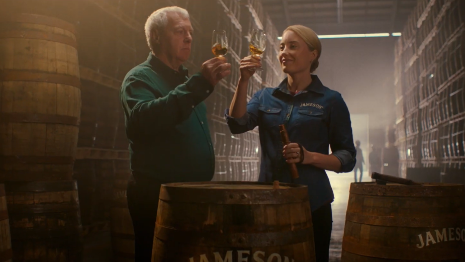 Jameson's ‘The Drop’ Encourages People to Widen the Circle One Drop at a Time with Aisling Bea