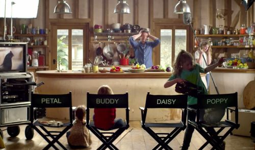 Jamie Oliver's Food Revolution Spot Doesn't Go Quite As Planned