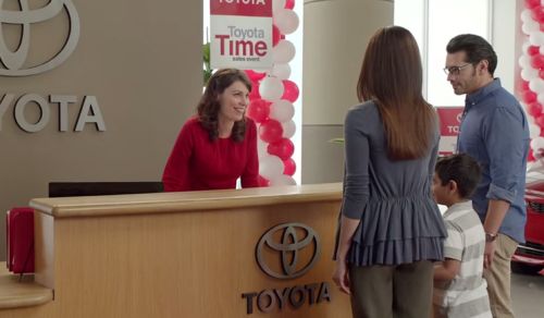 Toyota's Jan Returns To The Screen With A Bun In The Oven