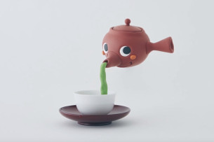 This Angry Animated Teapot Hopes to Revive Japanese Tea Traditions
