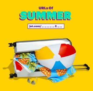 Jet.com Launches Digital Scavenger Hunt 'Urls of Summer'