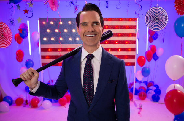 Jimmy Carr Pitches Baseball to the British for Upcoming MLB London Series