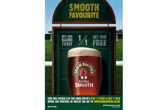 John Smith's Enhances 'Smooth Favourite' Campaign