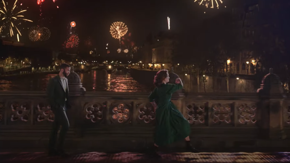 Johnnie Walker Keeps On Walking with Musical Mash-Up Spot