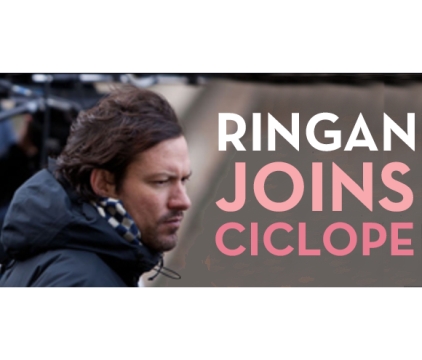 Director Ringan Ledwidge Joins Ciclope Festival 2014