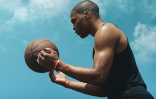 Russell Westbrook and a Hovering Sneaker Box Star In Jordan's XXXI Campaign