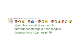 This Twitter Account Translates Gold Cannes Lion Winners Into Emojis