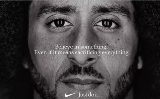 Nike Takes a Knee with Colin Kaepernick for 30th Anniversary Just Do It Campaign