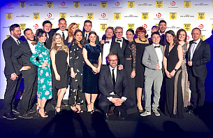 Karmarama Named in Sunday Times' '100 Best Companies to Work For' List 2018 