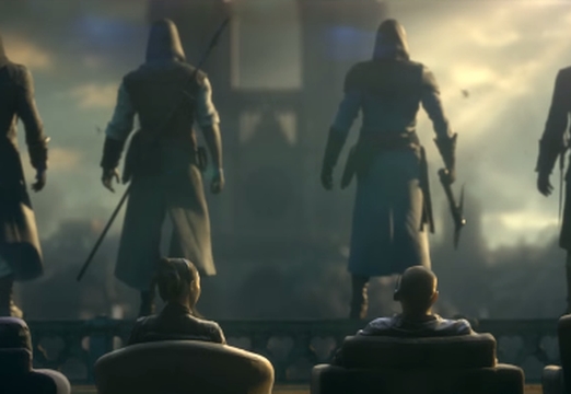 Mistress & Ubisoft Make History with Intense New AC Unity Trailer