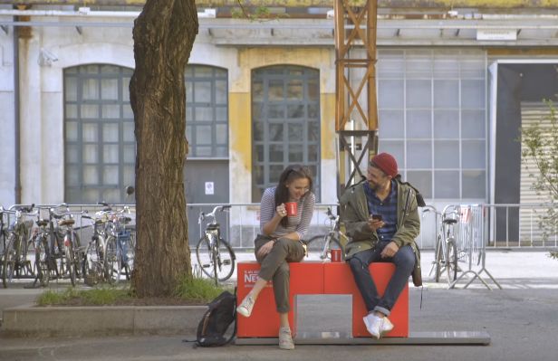 Nescafé's Hello Bench Brings People Closer Together (Literally)