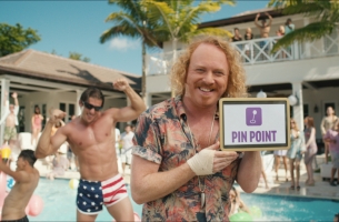 Keith Lemon Hits Up Miami to Continue His Quest for Carphone Warehouse