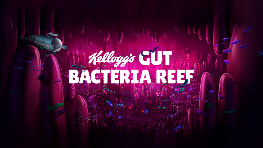Behind Kellogg’s VR Game that Takes You Inside the ‘Gut Bacteria Reef’
