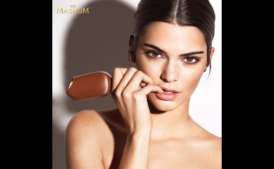MullenLowe Profero Helps Launch Magnum Double with Kendall Jenner at Cannes Film Festival