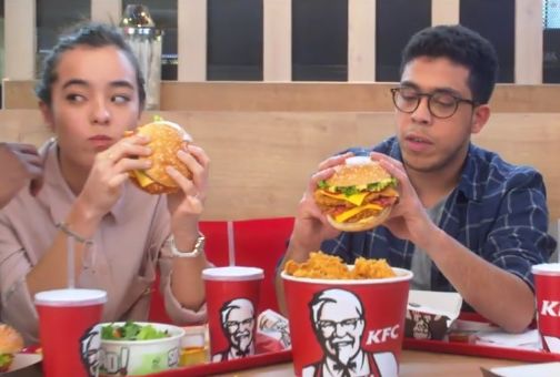 Sid Lee Paris is Seeing Double with Latest KFC France Spot