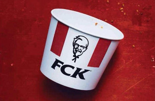FCK: Mother London Addresses KFC Chicken Shortage with Cheeky Ad