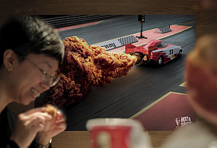  KFC's Explosive New ‘Hot & Spicy’ Campaign Visually Brings Heat to Life 