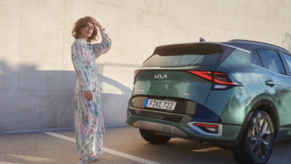 The New Kia Sportage Campaign Takes You on an Endless Journey of Inspiration