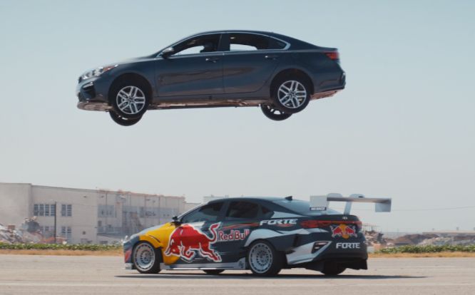 Kia Forte Soars with Red Bull in New Campaign from David&Goliath