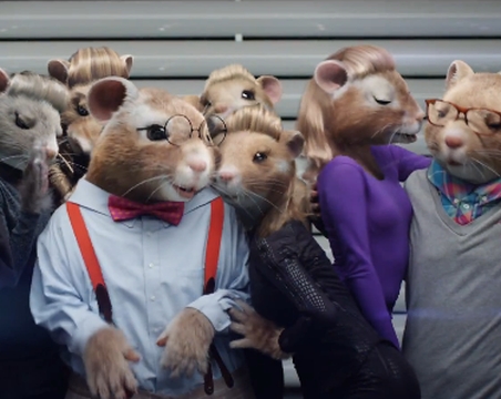 High Tech Hamsters Channel Weird Science in KIA Campaign