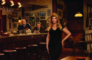 New Jenny Craig Campaign Reunites Kirstie Alley with the Cast of 'Cheers'