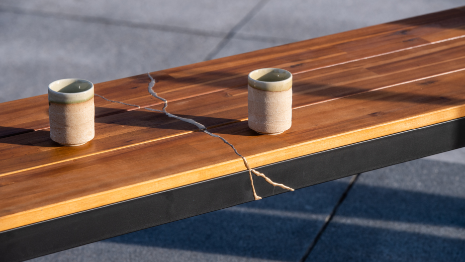 Uncommon Brings the Japanese Art of 'Kintsugi' to Wagamama's Iconic Benches