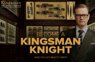 Become a Top Spy with UNIT9's Interactive Experience for the Kingsman Movie