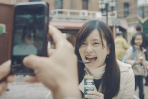 JWT Japan Brings Kraft 100% Parmesan to a Younger Generation