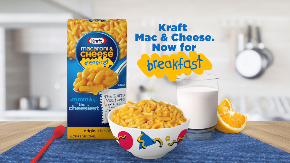 It's Official! Kraft Mac & Cheese is Approved for Breakfast 