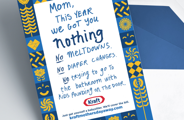 Kraft Is Offering to Cover Babysitter Bills This Mother’s Day