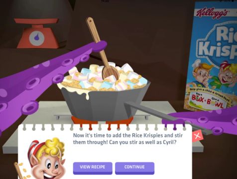 Isobar Jumps Into the Wonderful World of Rice Krispies With New App