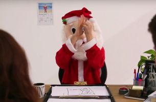 Father Critmas Roasts a Creative Team in This Festive Campaign