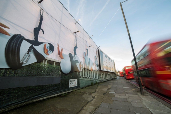 Have You Seen These Penguins Zip Wiring Through London?