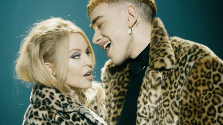 Kylie Dances Off with Years & Years in Promo from PRETTYBIRD's Sophie Muller	