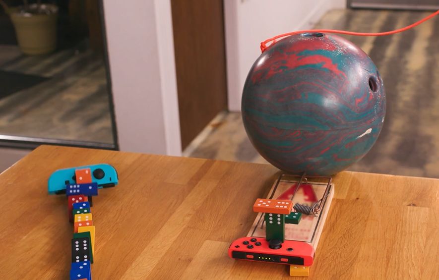 Mass Minority Brings Family Fun with Nintendo Labo Rube Goldberg Machine