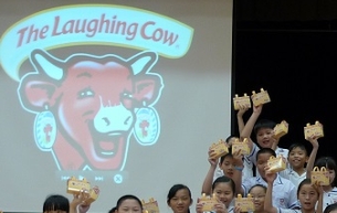 DDB Group HK & Bel Cheese Bring Joy to Hong Kong Students