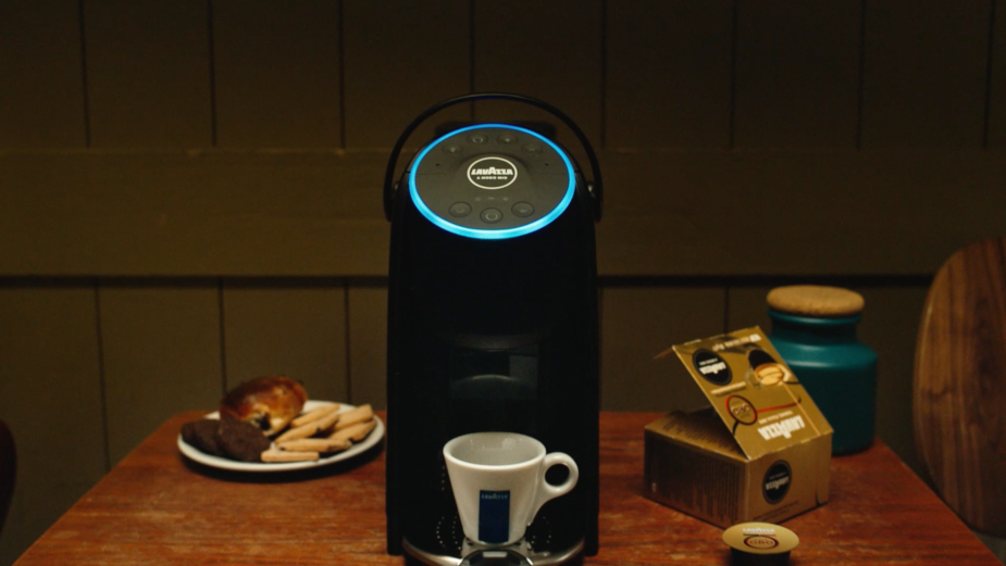Ask Lavazza For Coffee and Through Alexa You Shall Receive