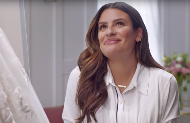 Lea Michele Plans the Perfect Wedding in New Campaign from Quirk Creative