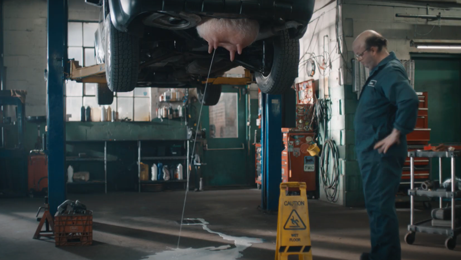 Leaky Udders Shouldn't Milk Your Car Insurance in Campaign for Ratesdotca