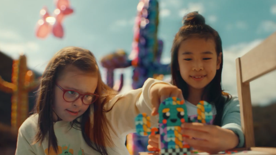 LEGO’s Holiday Campaign Champions a ‘Don’t Stop Me Now’ Attitude